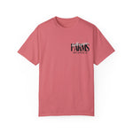 Custom Farm Tee Front + Back