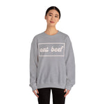 Eat Beef Crewneck Sweatshirt