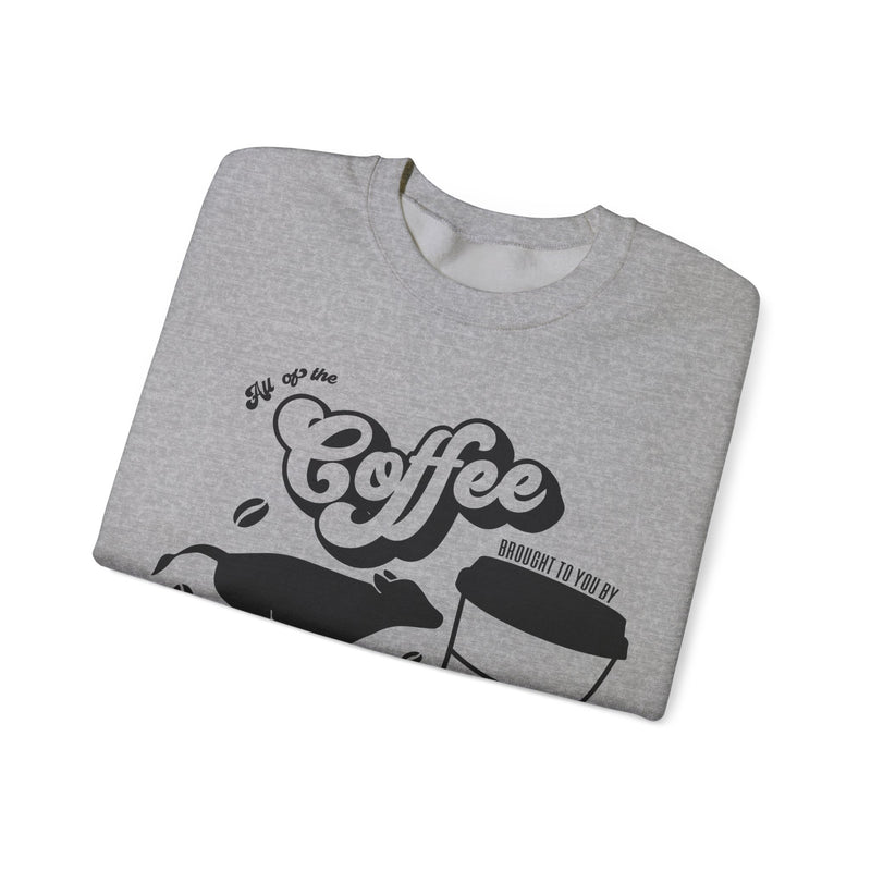 Coffee & Calving Season Crewneck Sweatshirt