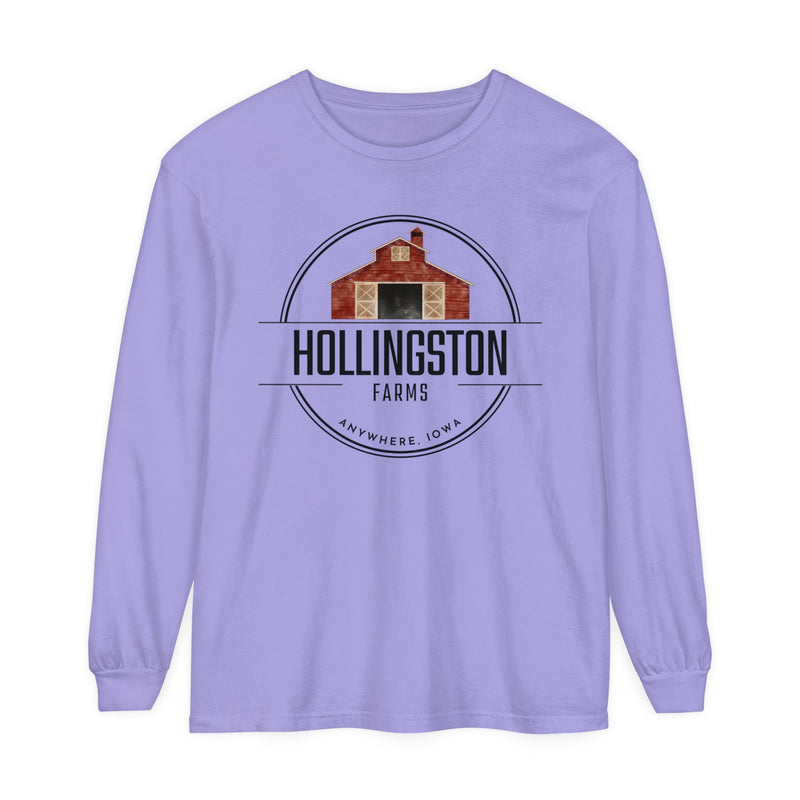 Custom Farm Long Sleeve Tee