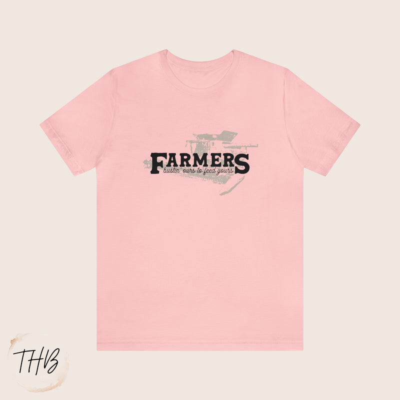 Bustin' Ours to Feed Yours Tee