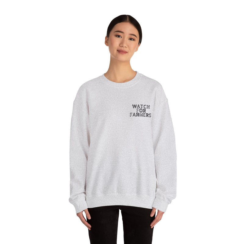 Watch for Farmers Crewneck Sweatshirt