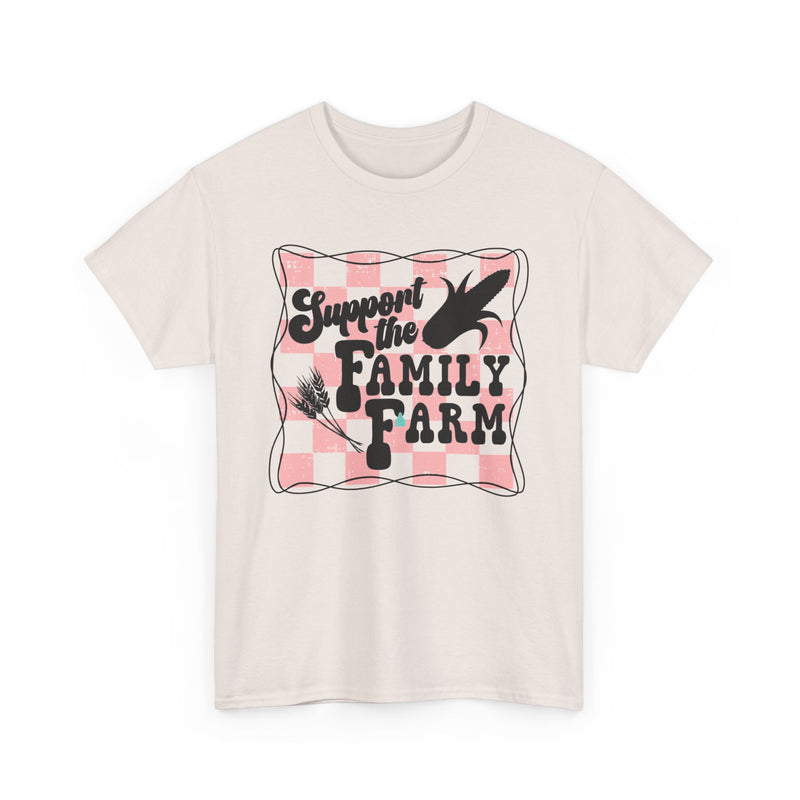 Support the Family Farm Tee DAILY DEAL