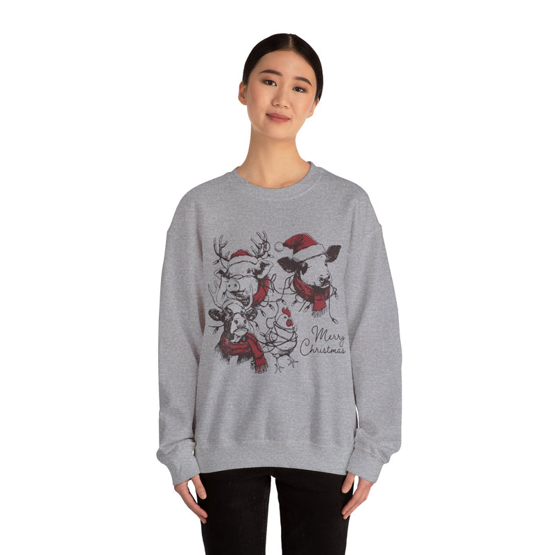 All Tangled Up Holiday Crewneck Sweatshirt