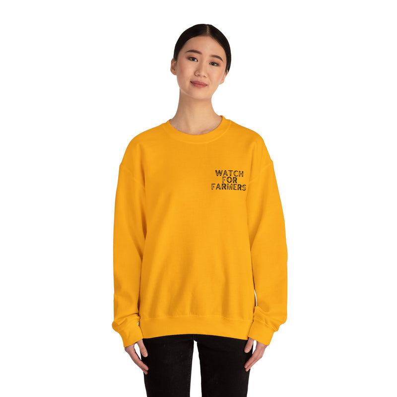 Watch for Farmers Crewneck Sweatshirt