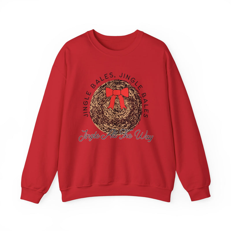 Jingle Bales Crewneck Sweatshirt