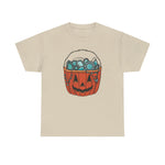 Turquoise Trick or Treat Tee