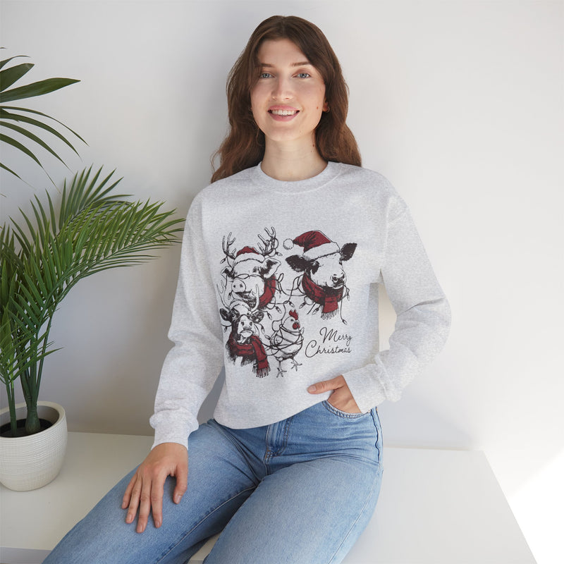 All Tangled Up Holiday Crewneck Sweatshirt