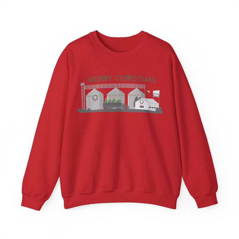 Merry Christmas Elevator THB Exclusive Design Crewneck Sweatshirt