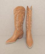 Oasis Society Ainsley - Embroidered Cowboy Boot