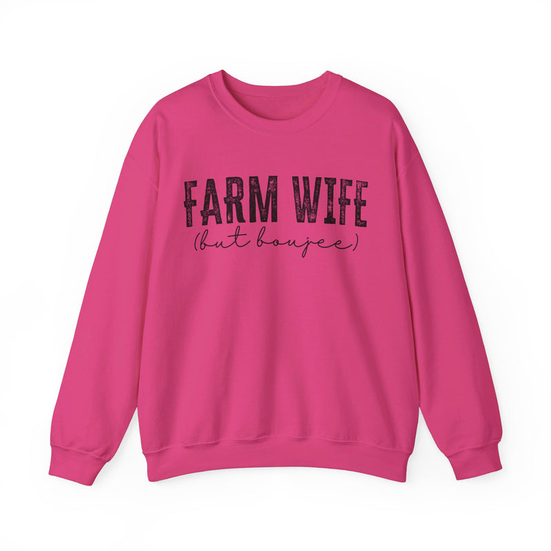 Farm Wife But Boujee Sweatshirt