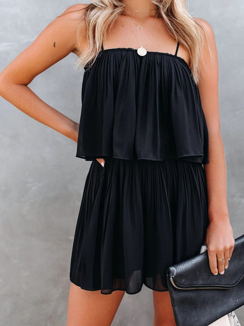 Ruffle Some Feathers Romper