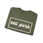 Eat Pork Crewneck Sweatshirt