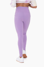 Tapered Band Essential Solid Highwaist Leggings