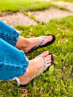 Alba Herringbone Flip Flop