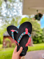 Alba Herringbone Flip Flop