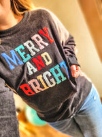 Merry + Bright Patch Thermal Waffle Sweatshirt