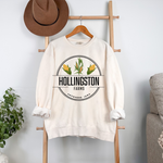 Custom Farm Name Sweatshirt Corn