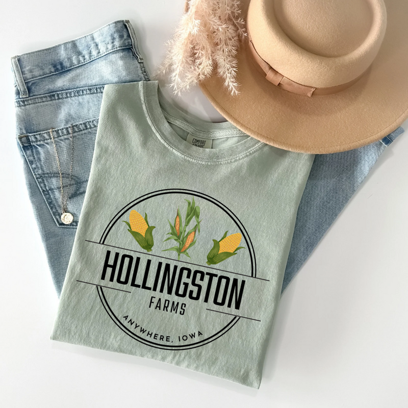 Custom Farm Name Corn Tee