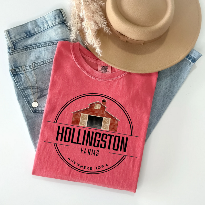 Custom Farm Name Barn Tee