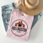 Custom Farm Name Barn Tee