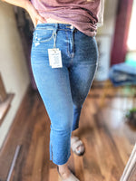 The Maya Midwash Split Jeans