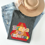 Brake for Farmers Tee