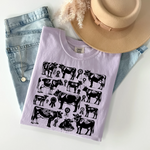 Vintage State Fair Cattle Tee