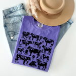 Vintage State Fair Cattle Tee