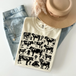 Vintage State Fair Cattle Tee