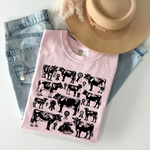 Vintage State Fair Cattle Tee