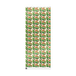 Vintage Santa Delivery Wrapping Paper 30"x72"