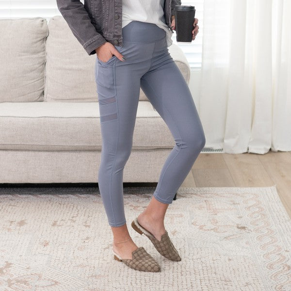 Zenana Yoga Leggings | 3 Colors