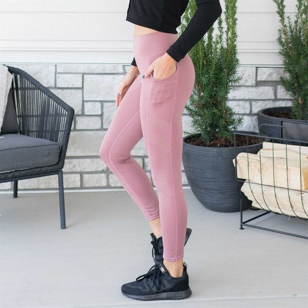 Zenana Yoga Leggings | 3 Colors