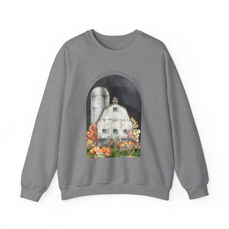 Vintage Farm Take Me to the Pumpkin Patch Sweatshirt