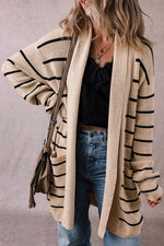 Seeing Stripes Luxe Pocket Cardigan