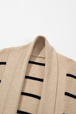 Seeing Stripes Luxe Pocket Cardigan