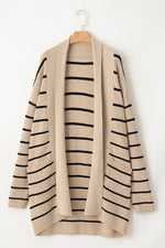 Seeing Stripes Luxe Pocket Cardigan