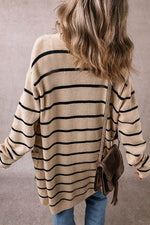 Seeing Stripes Luxe Pocket Cardigan