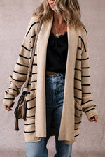 Seeing Stripes Luxe Pocket Cardigan