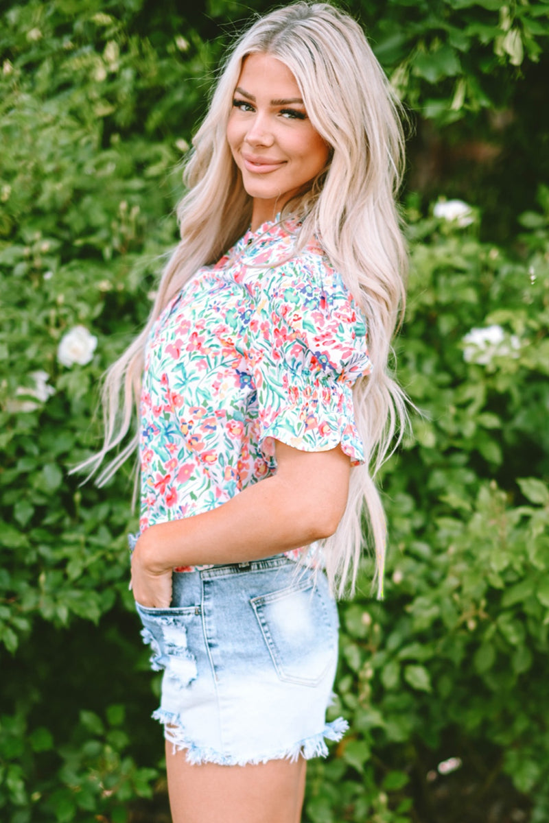 Into the Garden Blouse