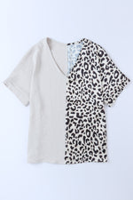 Seeing Spots Pattern Block Blouse