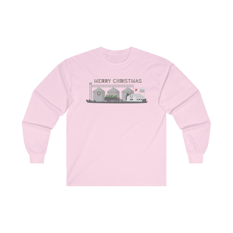 Merry Christmas Elevator THB Exclusive Design Long Sleeve Tee