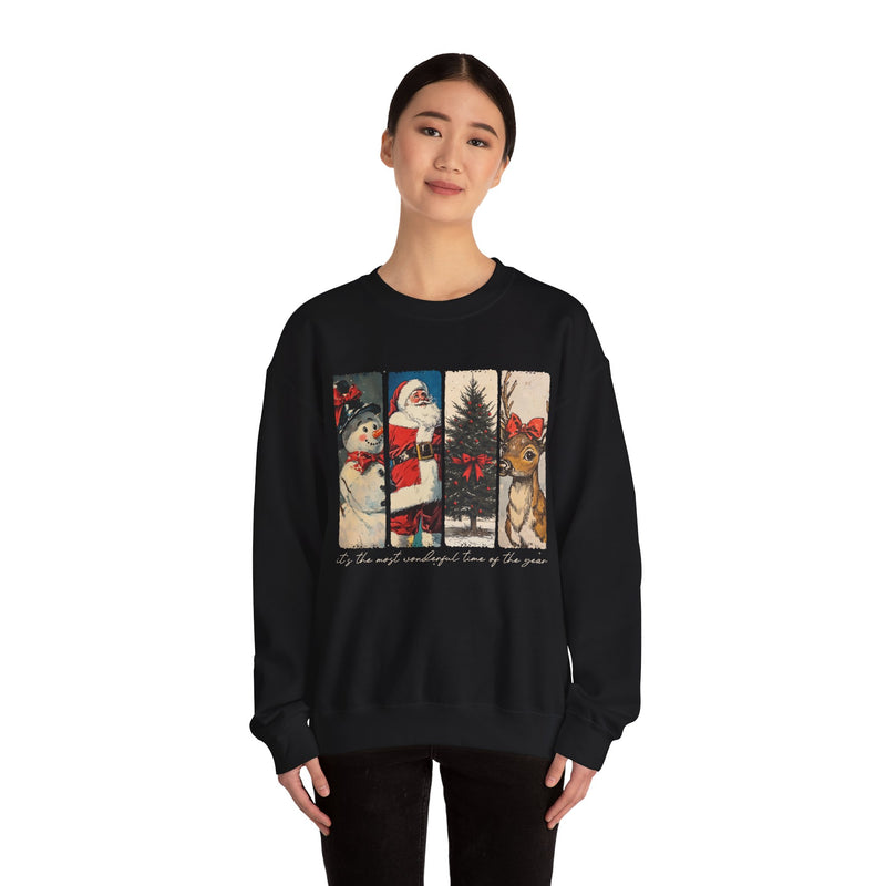 Vintage Most Wonderful Time of the Year Sweatshirt