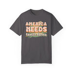 America Needs Family Farms Tee