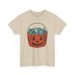 Turquoise Trick or Treat Tee