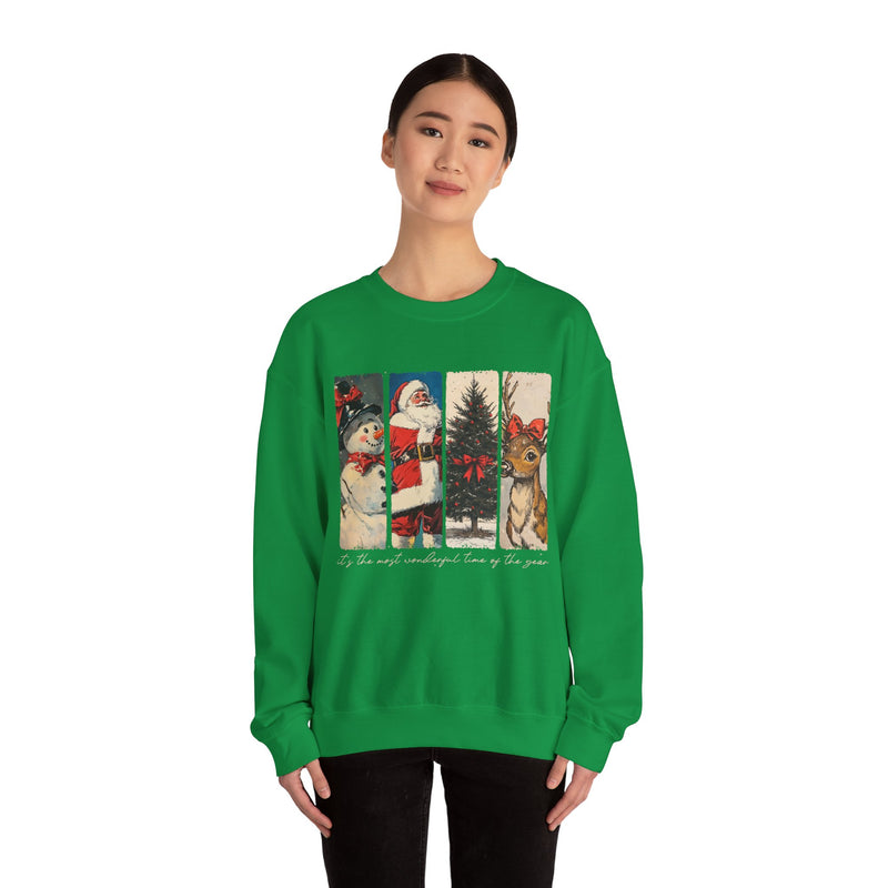 Vintage Most Wonderful Time of the Year Sweatshirt