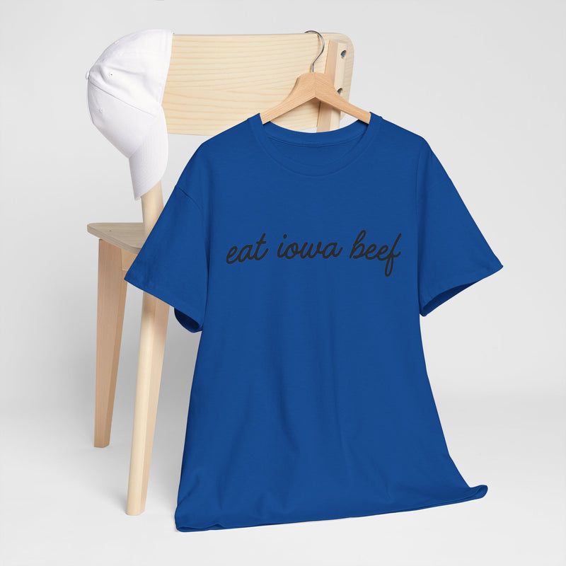 Eat Iowa Beef Cotton Tee