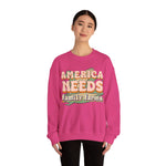 America Needs Farmers Sweatshirt