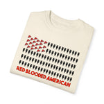 Red Blooded American Tee